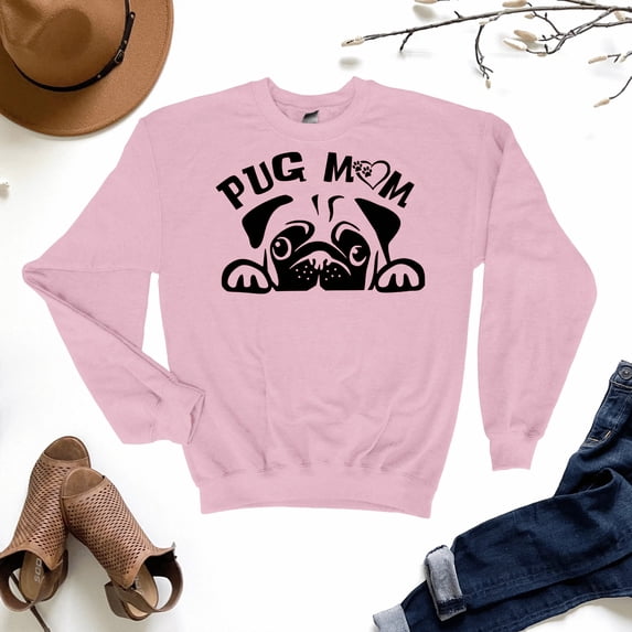 Pug Mom Dog Sweatshirt