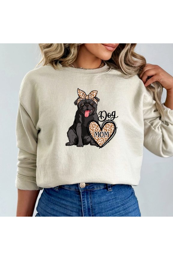 Pug Mom Sweatshirt