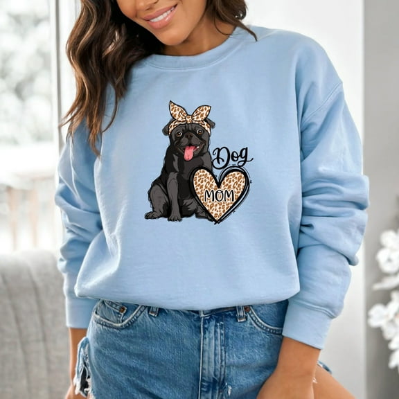 Pug Mom Sweatshirt