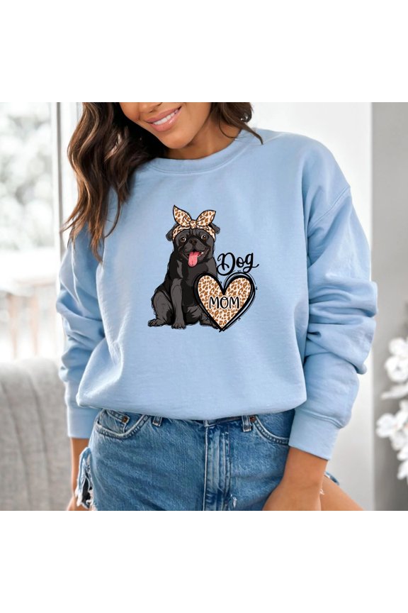 Pug Mom Sweatshirt
