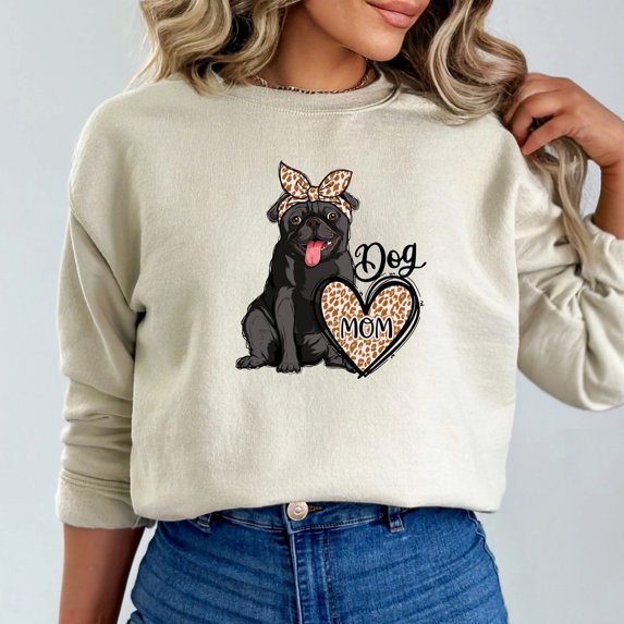Pug Mom Sweatshirt