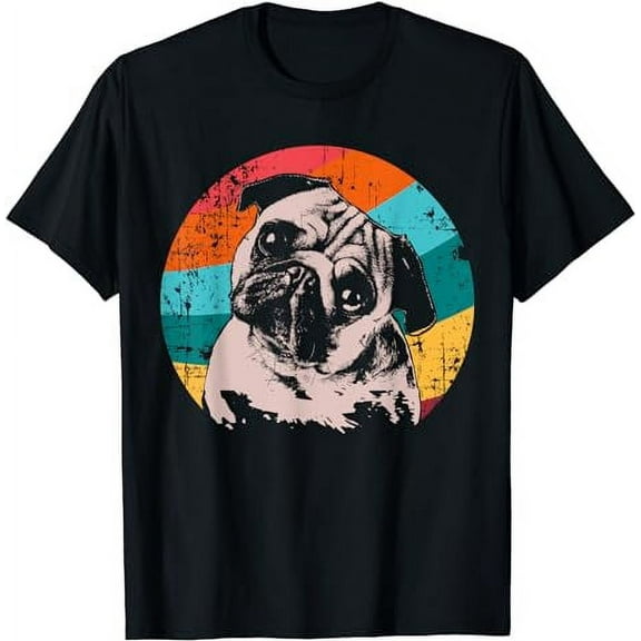 Pug Mops Carlin Dog Breed T-Shirt