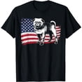 thumbnail image 1 of Pug Mops Carlin Dog Breed T-Shirt, 1 of 5