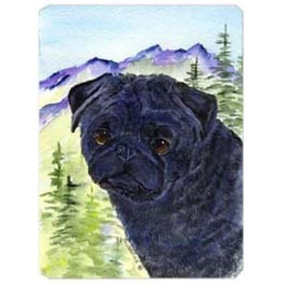 Pug Mouse Pad