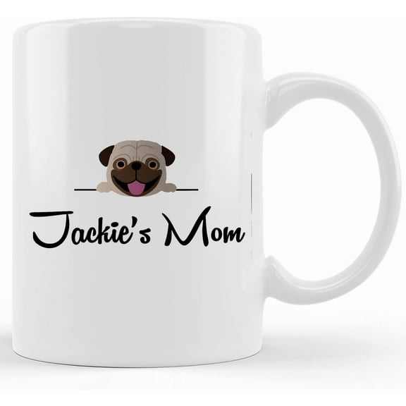 Pug Mug, Pug Mom, Pug Dad, Pug Lovers Gift, Pug Decor, Pug Gift, Dog Lover Gift, Gift For Mommy, Gift For Daddy, Gift For Nana, Mother's Day Gifts For Mom From Son, Kids, Gi