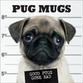 thumbnail image 1 of Pug Mugs : Good Pugs Gone Bad (Hardcover), 1 of 1