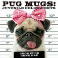 thumbnail image 1 of Pre-Owned Pug Mugs: Juvenile Delinquents (Hardcover) 1623439906, 1 of 1