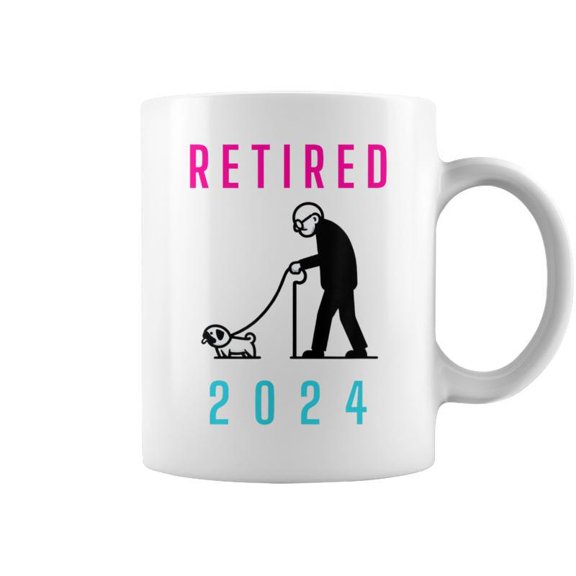 Pug Owner Retirement Coffee Mugs
