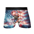 thumbnail image 1 of Pug Patriotic Welcome for 4Th of July Independence Day All Over Print Boxer Briefs Underwear for Men Dad Dog Lover Gifts - 00010, 1 of 6
