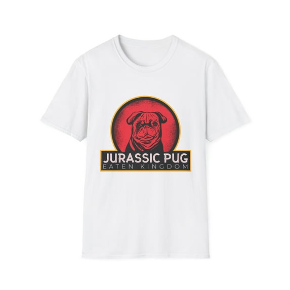 Pug Puppy Dog Dinosaur Lovers Men Women Kids Tee