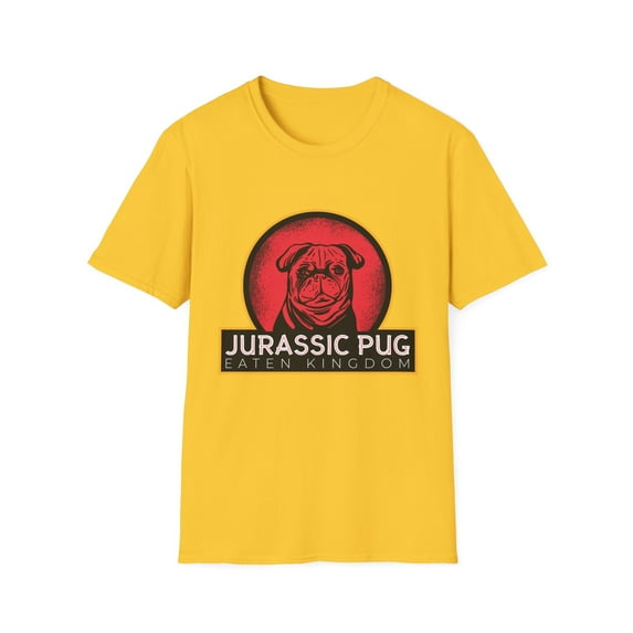 Pug Puppy Dog Dinosaur Lovers Men Women Kids Tee