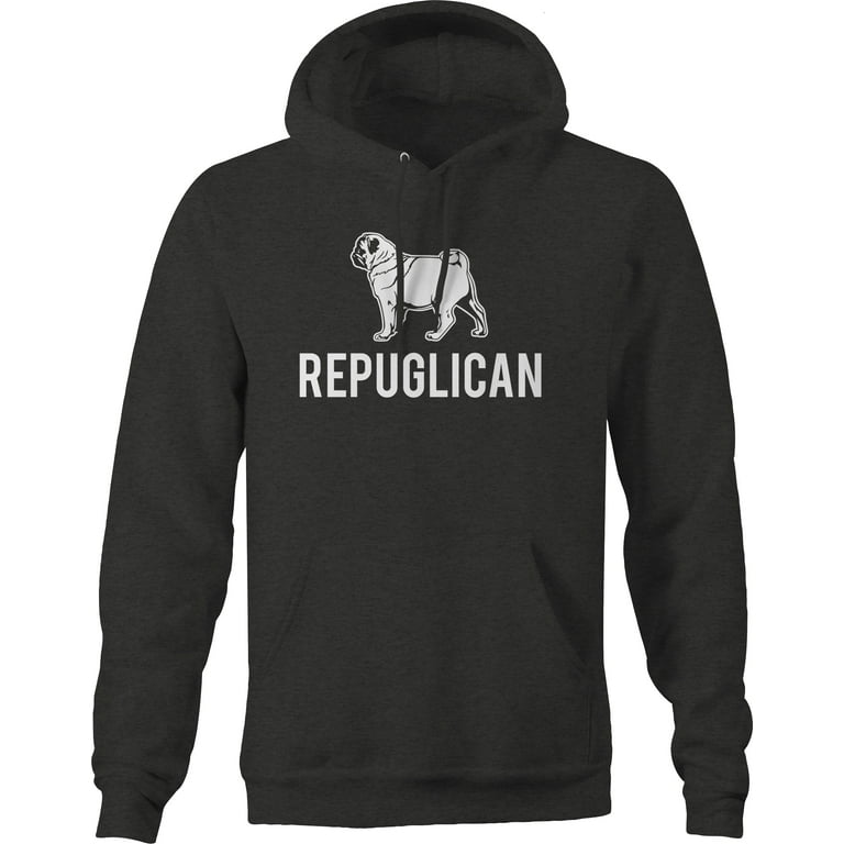 Pug hoodies cheap for adults