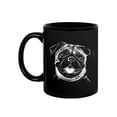 thumbnail image 1 of Pug Retro Design. Mug  -Image by Shutterstock,, 1 of 4