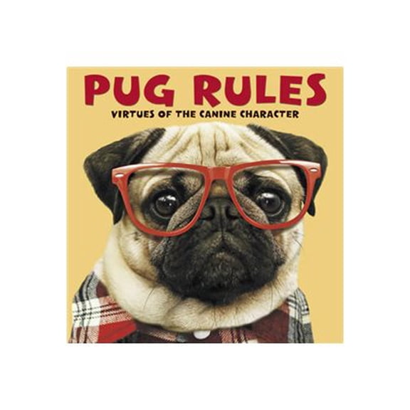 Pug Rules - book (hardback)