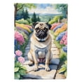 thumbnail image 1 of Pug Spring Path House Flag, 1 of 5