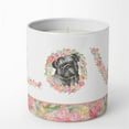 thumbnail image 1 of Pug Style 4 LOVE 10 oz Decorative Soy Candle, 1 of 4