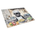 thumbnail image 1 of Pug The Chef Glass Cutting Board 12 in x 15 in, 1 of 5