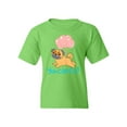 thumbnail image 1 of Pug With Balloons T-Shirt Juniors -Image by Shutterstock,  x-Small, 1 of 4