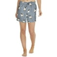 thumbnail image 1 of Pug Pajama Shorts Women - Soft and Comfortable - Pug Gifts - Womens Lounge Shorts, 1 of 5