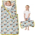 thumbnail image 1 of Pug and Love Heart Toddler Nap Mats for Kids Preschool,Sleeping Mat Bag or Kids,Toddler Sleeping Bag,Toddler Nap Mat or Daycare, 1 of 6