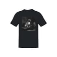 thumbnail image 1 of Pug on Vintage Gym Bench Men's T-shirt, 1 of 3