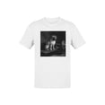 thumbnail image 1 of Pug on Vintage Gym Bench Men's T-shirt, 1 of 3