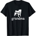 thumbnail image 1 of Puggle Dog Grandma Vintage Gifts For Mother's Day T-shirt, 1 of 2