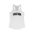thumbnail image 1 of Puggle Mom Mother's Day Tank Top Gifts Shirt Womens Sleeveless, 1 of 2