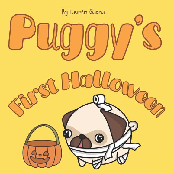 Puggy: Puggy's First Halloween (Paperback)