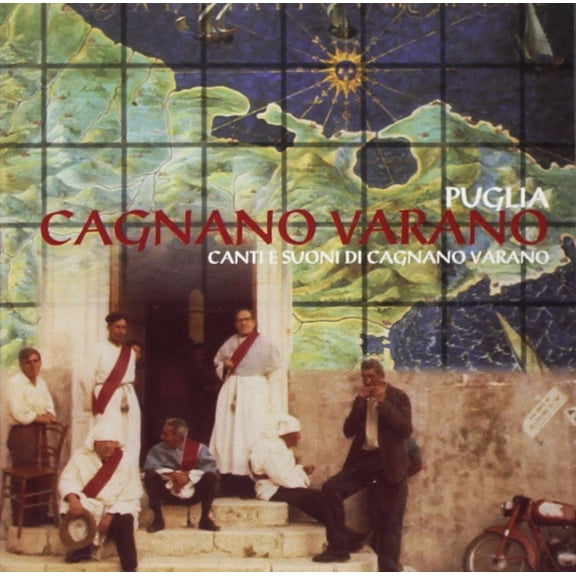 Puglia: I Canti E Suoni Di Cagnano Varano (DVD) A Cura Di Salvatore Villani