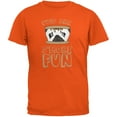 thumbnail image 1 of Pugs Are S'More Fun Orange Youth T-Shirt - Large(14/16), 1 of 1