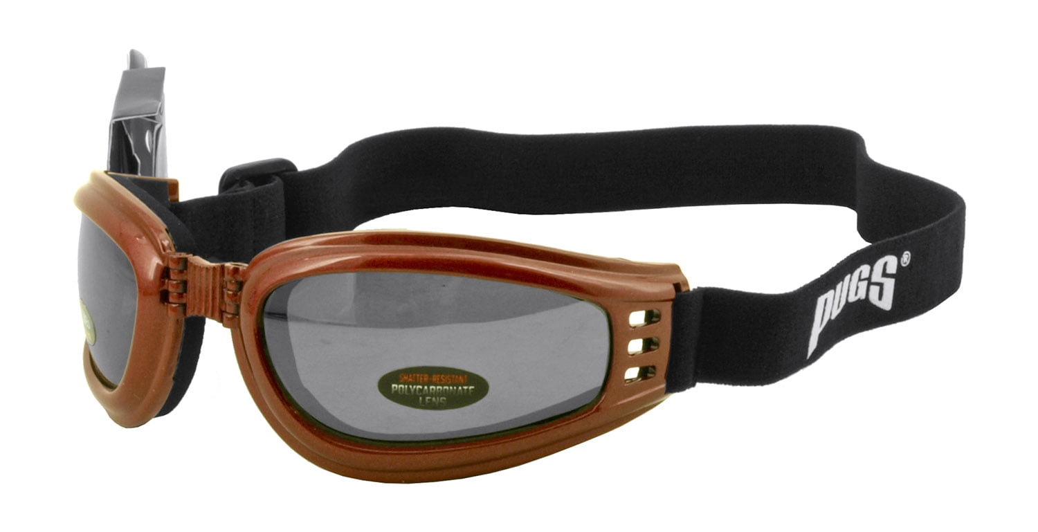 Pugs Foamed Lined Protective Sport Goggle Eye Glasses - Assorted Styles