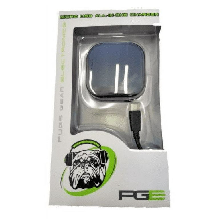 Pugs Gear Micro USB All in One Charger Angle