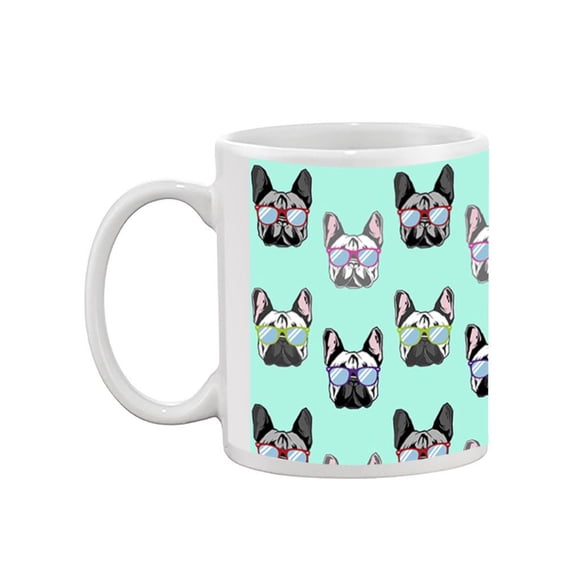 Pugs With Sunglasses Mug - Smartprints Designs,