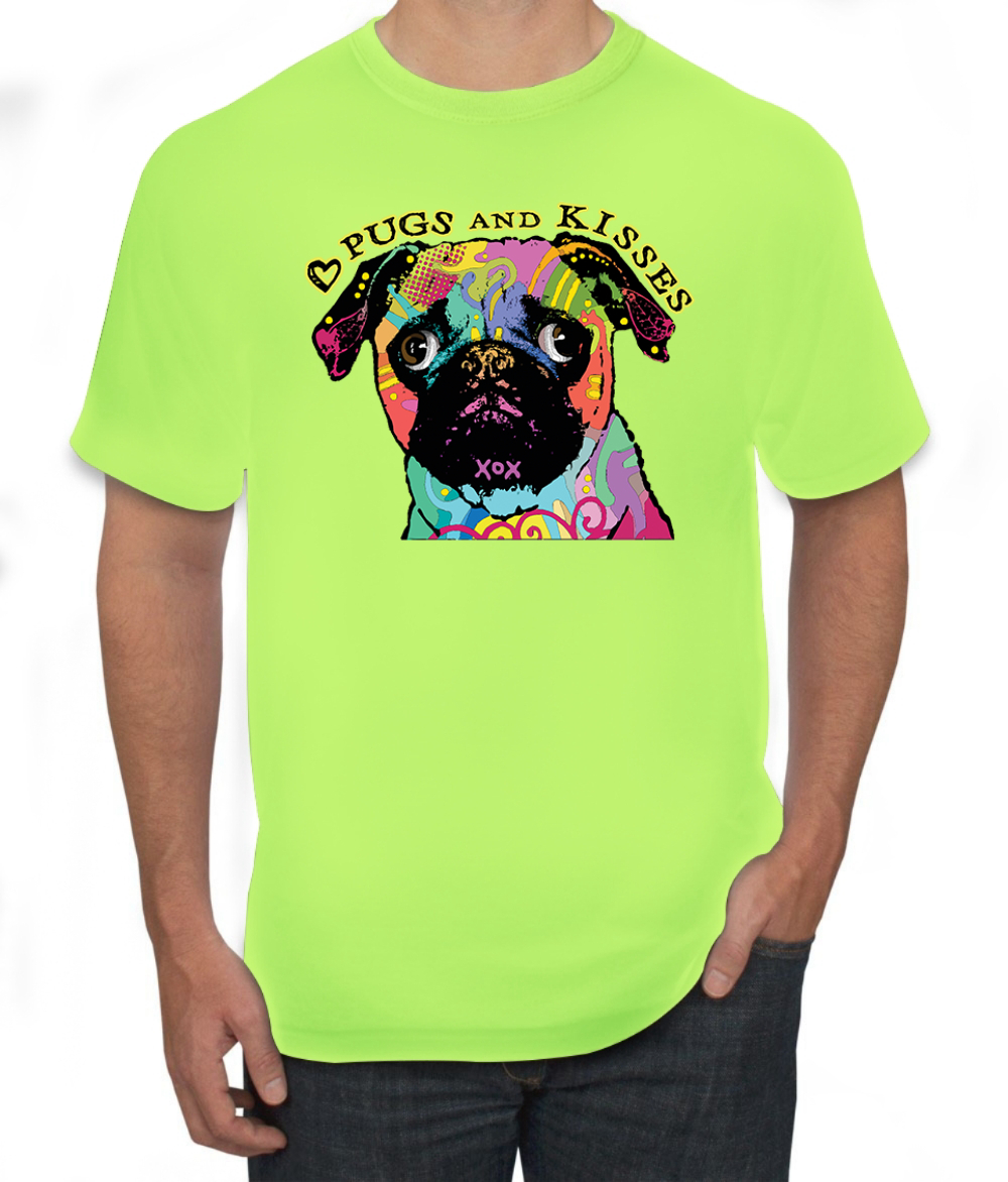 T-shirt Pug Life Rouge Taille XL - Occasion Très Bon état - Marque Gildan