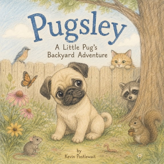 Pugsley: A Little Pug's Backyard Adventure, (Paperback)
