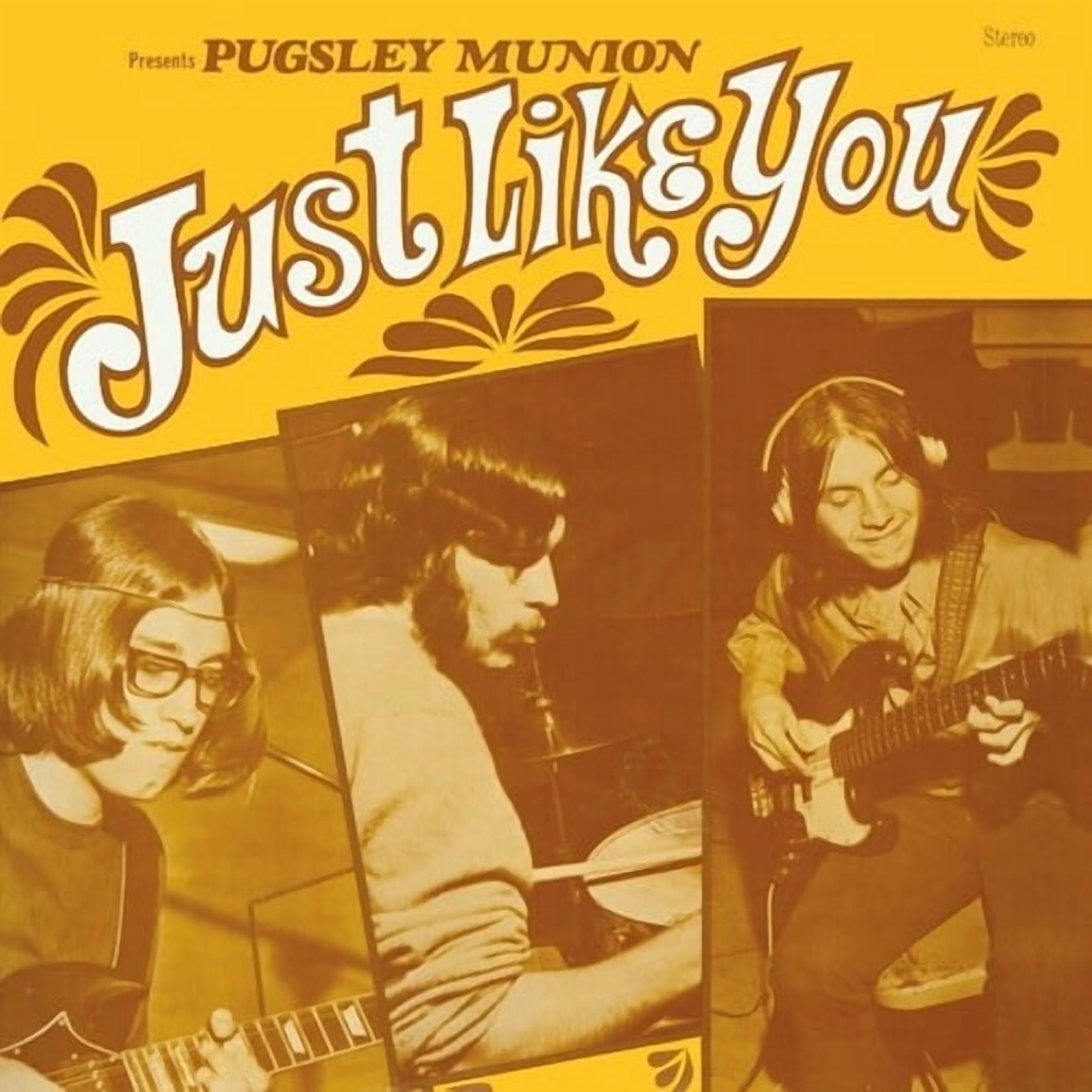 Pugsley Munion - Just Like You - Music & Performance - Vinyl