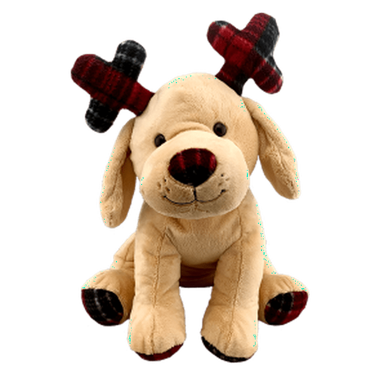 Pugsley dog toy top