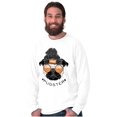 thumbnail image 1 of Pugster Hipster Dog Glasses Beanie Long Sleeve TShirt Men Women Brisco Brands S, 1 of 5