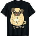 thumbnail image 1 of Pugtato Pug Potato Dog Lover T-Shirt Gift, 1 of 5