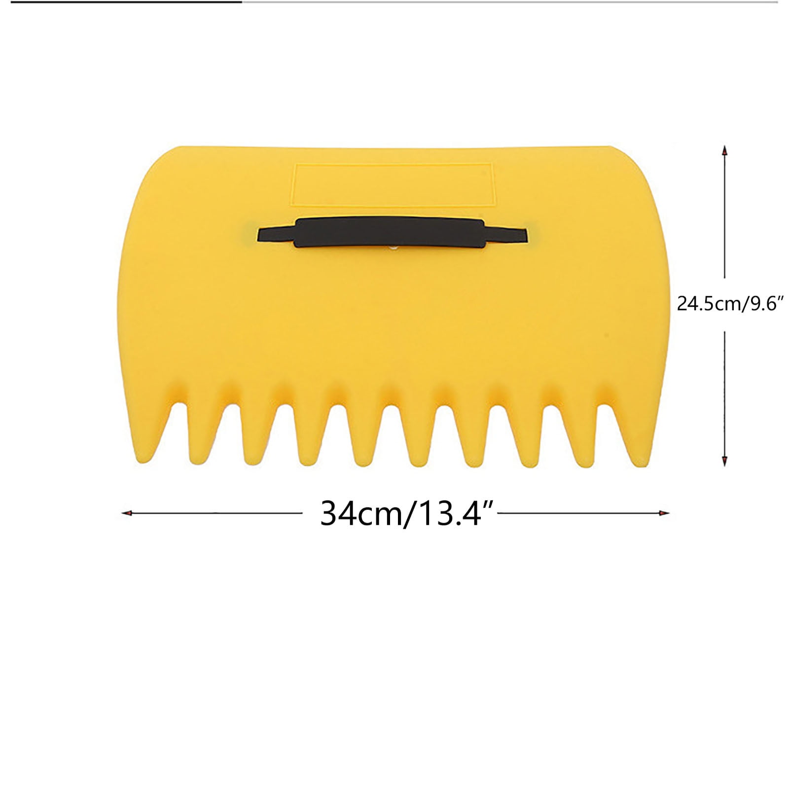 Puhuiying Garden Rakes Leaf Hand Rake Grass Leaves Rubbish Collector