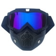thumbnail image 1 of Puhuiying Ski Mask with Detachable Goggles and Visor for Ultimate Winter Sports Protection(Multicolor), 1 of 1