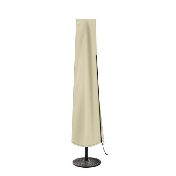 Puhuiying Umbrella Cover Oxford Fabric Patio Umbrella Covers with Zip Patio Market Parasol Covers for 9ft To 12ft Garden Outdoor Umbrella