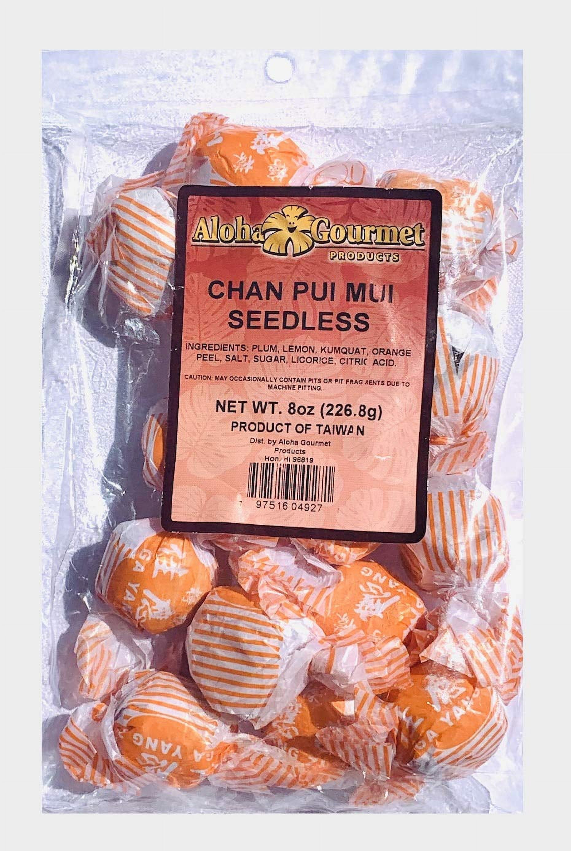 Pui Mui Dried Plum (Seedless)