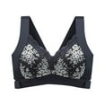PuiVbz Bralettes for Women with Support Sexy Lace Plus Size Everyday