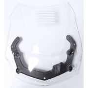 Puig 09-13 Fits Bmw F800R Naked New Generation Windscreen, Clear 5051W