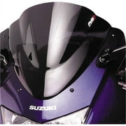 PUIG HI-TECH PARTS Race Windscreen - 21-5/8 - Smoke - FZ6 1646F
