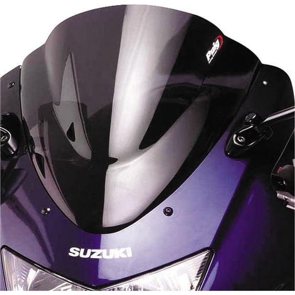 Puig 1665F Racing Windscreen - Dark Smoke