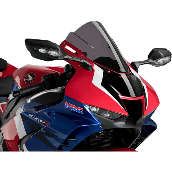 Puig 20313F Racing Windscreen - Dark Smoke
