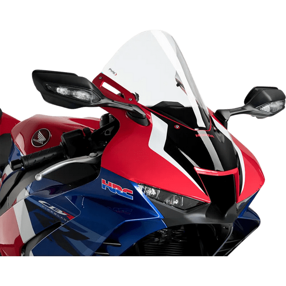 Puig 20314W Windscreen R Racer Clear Hon
